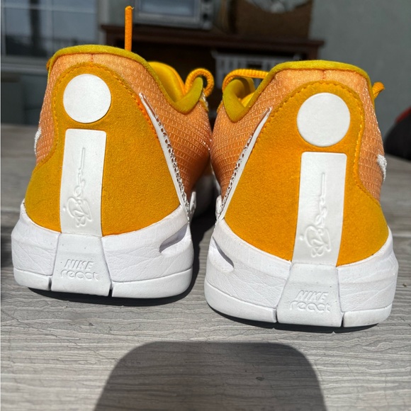 Nike Kids Yellow Sneakers main image 4
